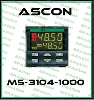 Ascon-M5-3104-1000 price