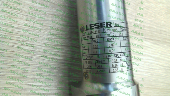 Leser-Type 437, (4374.3142) price