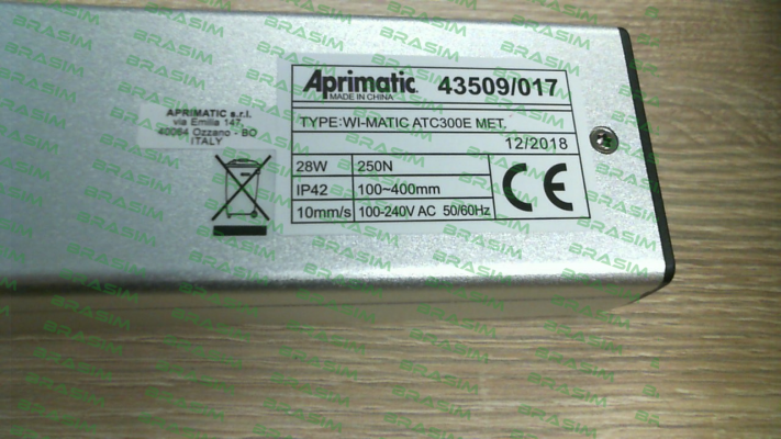 Aprimatic-43509/017 price