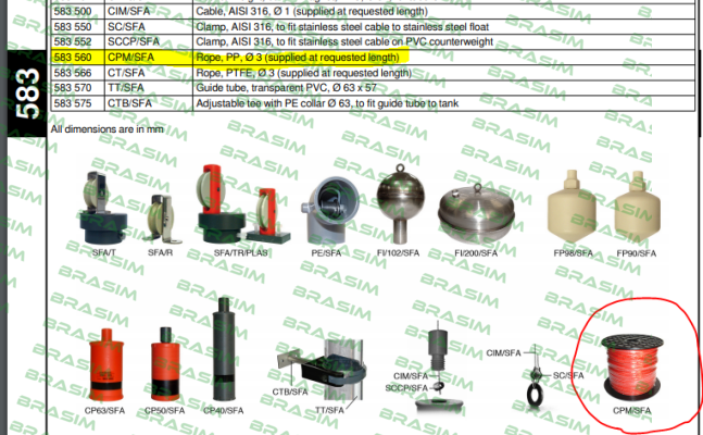 Bamo-CPM/SFA (583560) price