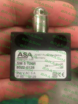 ASA Schalttechnik-SM 5 T26R   80220128 price