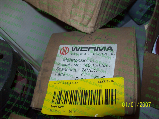 Werma-140 120 55 price