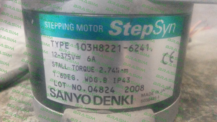 Sanyo Denki-Type:103-H8221-6241, Lot Nr: 04824 2008  price