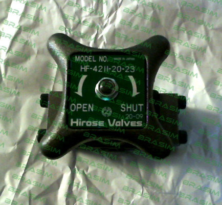 Hirose Valve-HF-4211-20-23 price