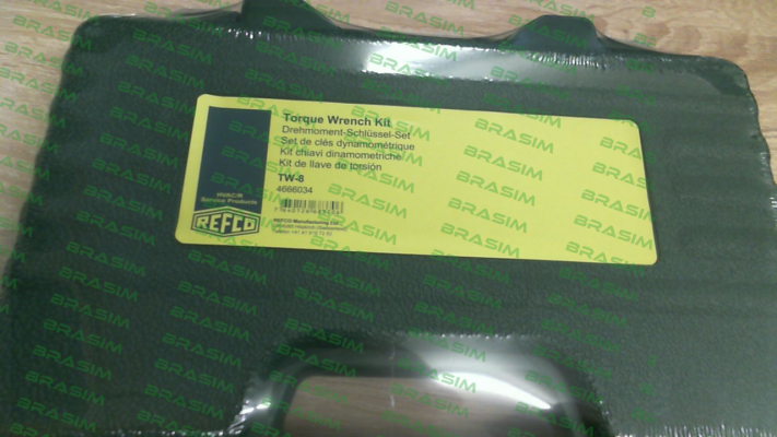 Refco-P/N: 4666034 Type: TW-8 price