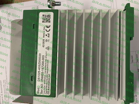 CD AUTOMATION-SCR CD3000S 1PH/25A/-/480V/NO/SSR/ZC/NF/EM  (new code DS102540SZ000020) price