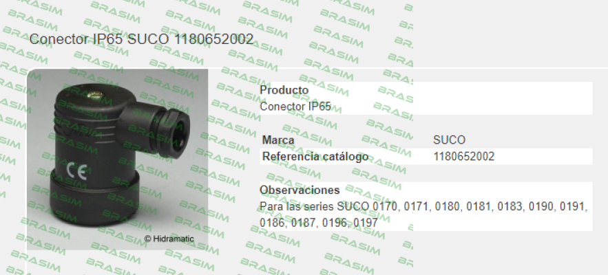 Suco-1.1.80.652.002 price