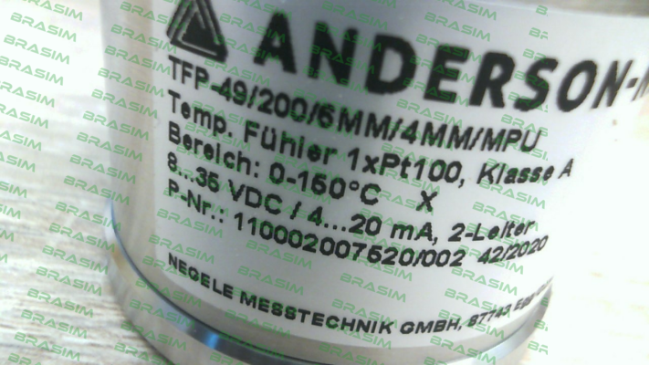 Anderson-Negele-TFP-49/200/6MM/4MM/MPU /TB0-150/X (7449.2014) price