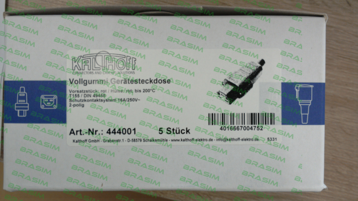 KALTHOFF-444T155 - 5 pcs price