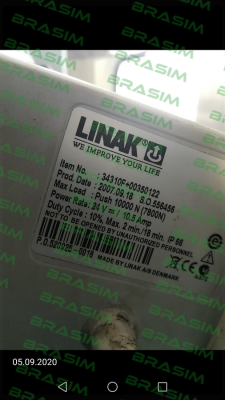 Linak-1590268 price