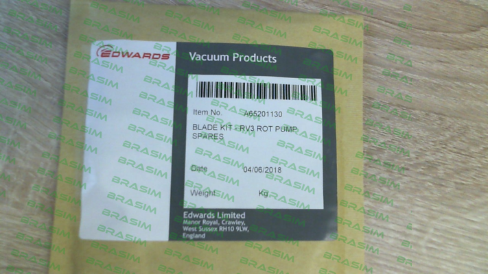 Edwards Vacuum-A65201130 price