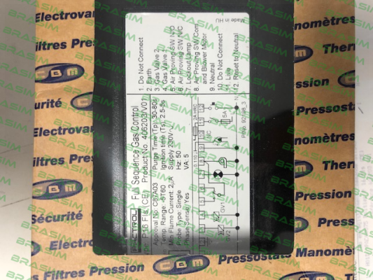 Pactrol-406203/V01 price