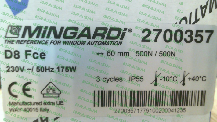 Mingardi-2700357 price