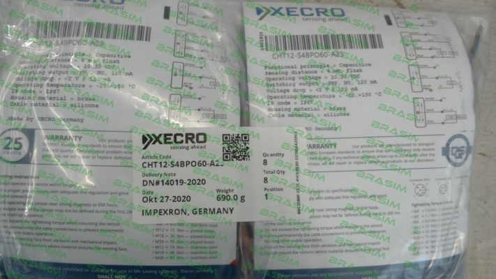 Xecro-CHT12-S4BPO60-A2S price