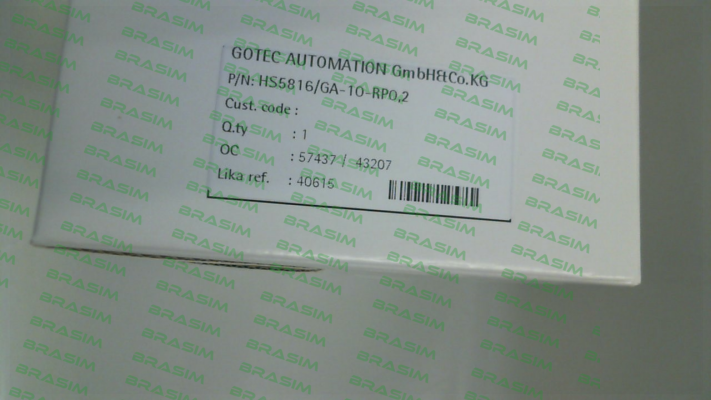 Lika-HS5816/GA-10-R-P0,2 price