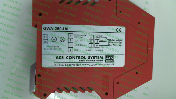 Acs Control-System-GWA-250-U0 price