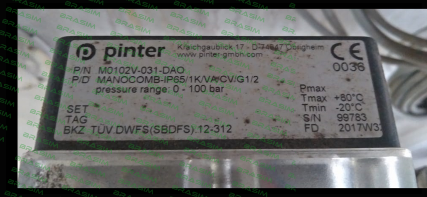 Pinter-M0102V-031-DAO price