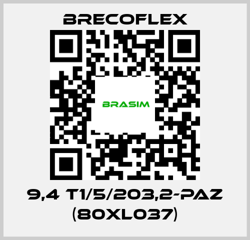 Brecoflex-9,4 T1/5/203,2-PAZ (80XL037) price