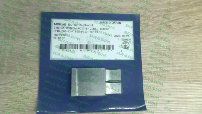 Misumi-HFRL1608-60-P13.00-W2.00-R0.2-F0 price