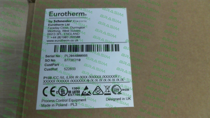 Eurotherm-P108/CC/VL/LRR/R/XXX/XXXXX/XXXXXX/XXXXX/XXXXX/XXXXXX/O/X/X/X/X/X/X/X/X price