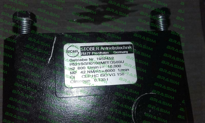 Stober-Nr: 1952452, P521SGR0100MEED503U price