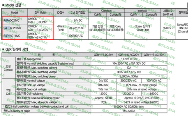 Samwon-R4P-DC24VC price