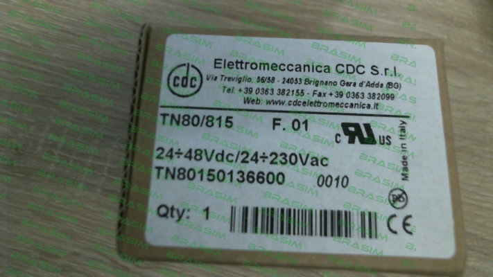 CDC-TN80150136600.0010 price