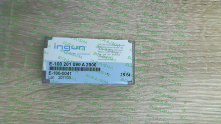 Ingun-E-100 201 090 A 2000 price