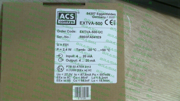 ACS CONTSYS-ExTVA-500-UC price