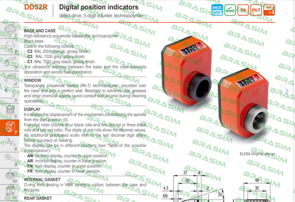 Elesa Ganter-DD52R-AN-0000.1-D-C2 (CE.81853) price