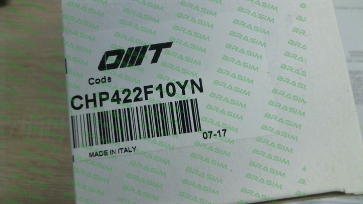 Omt-CHP 422 F10 Y N price