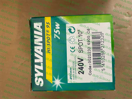 Sylvania-HI-SPOT 95 SUPERIA 75W 10° price