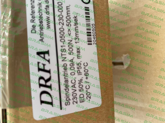 DRFA-NTS1-0500-230-000 price