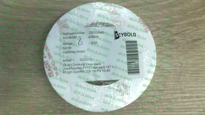 Teadit-24SH thickness 3 mm   DN50 PN10 price