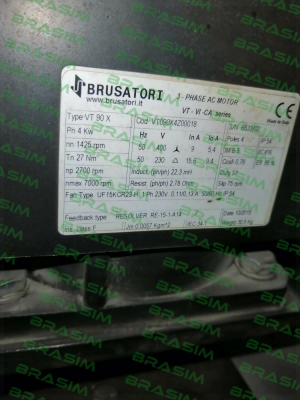 Brusatori-VT090X4Z00018 old code, new code VT090X4Z00063 price