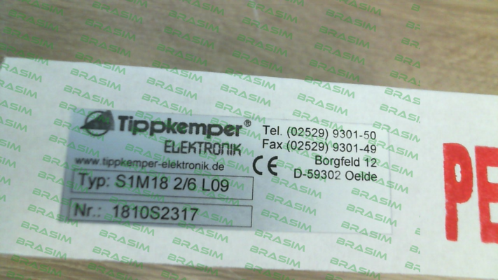 Tippkemper-S1M18 2/6 L09 price