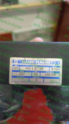 HAHN-MAGNET (Kendrion)-Nr.068  Type WSB/34 price