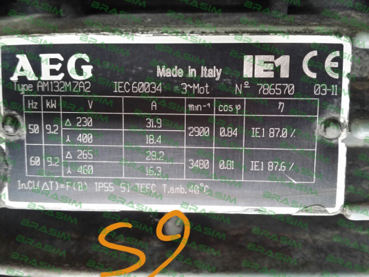 AEG-AMPE 132M ZA 2  price