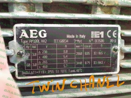 AEG-AMEE 100L AA 2  price