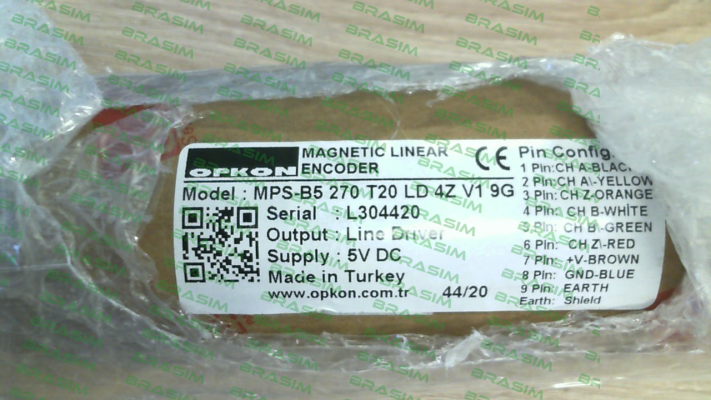 Opkon-MPS-B5-0270-T20-LD-4Z-V1-9G price