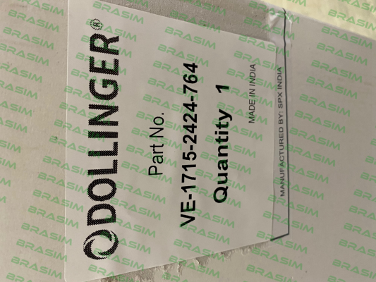 DOLLINGER-VE-1715-2424-764 price