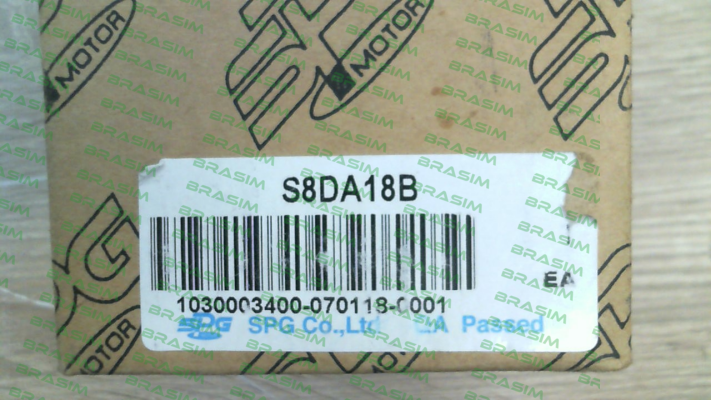 Spg Motor-S8DA18B price