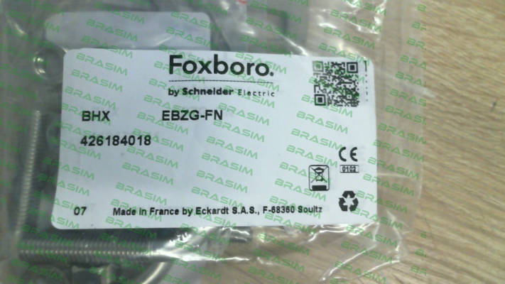 Foxboro (by Schneider Electric)-EBZG-FN price