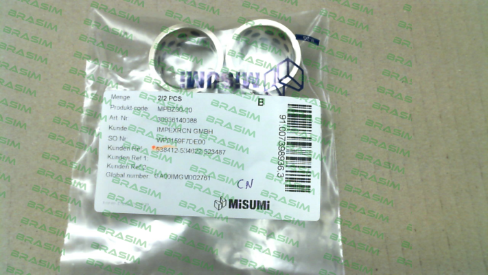 Misumi-MPBZ30-20 price