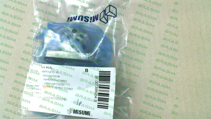 Misumi-MPTNZ30-40 price