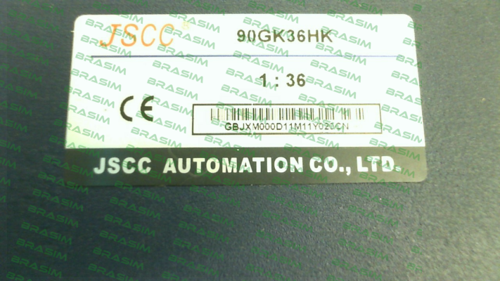 JSCC AUTOMATION CO., LTD.-90GK36HK price