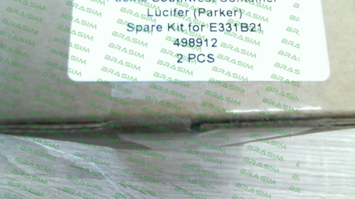 Lucifer (Parker)-Spare Kit for E331B21  price