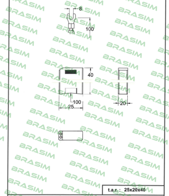 Mersen-2086011 (72353) price