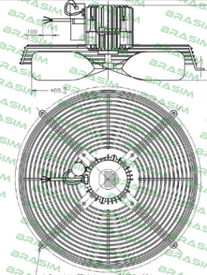 FMV-Lamel (now Ziehl Abegg)-XGZA9999W (5001018273E) price