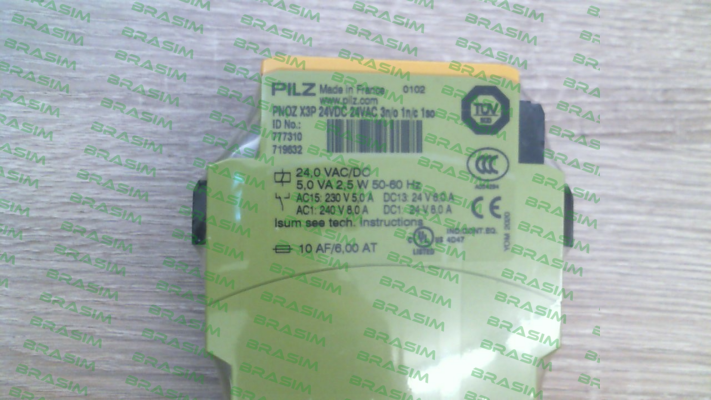 Pilz-P/N: 777310 Type: PNOZ X3P 24VDC 24VAC 3n/o 1n/c 1so price